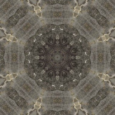 renkli desenli fraktal arkaplan