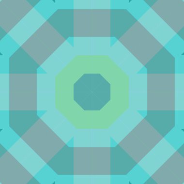 renkli desenli fraktal arkaplan