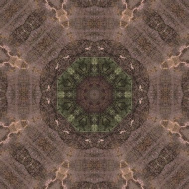 renkli desenli fraktal arkaplan