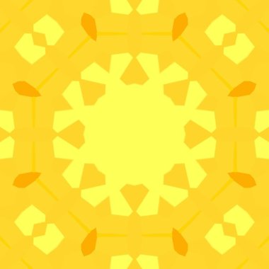 renkli desenli fraktal arkaplan