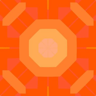 renkli parlak desenli geometrik arkaplan