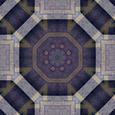 renkli parlak desenli geometrik arkaplan