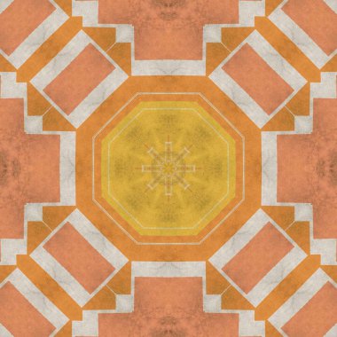 renkli parlak desenli geometrik arkaplan