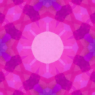 renkli parlak desenli geometrik arkaplan