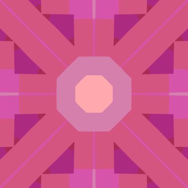 renkli parlak desenli geometrik arkaplan