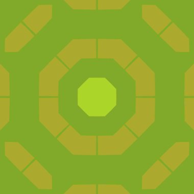 renkli desenli fraktal arkaplan