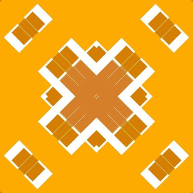 renkli dokulu geometrik arkaplan