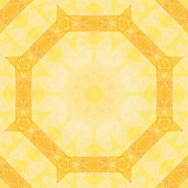 renkli desenli fraktal arkaplan