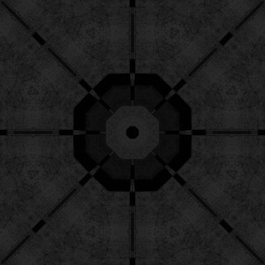 renkli desenli fraktal arkaplan