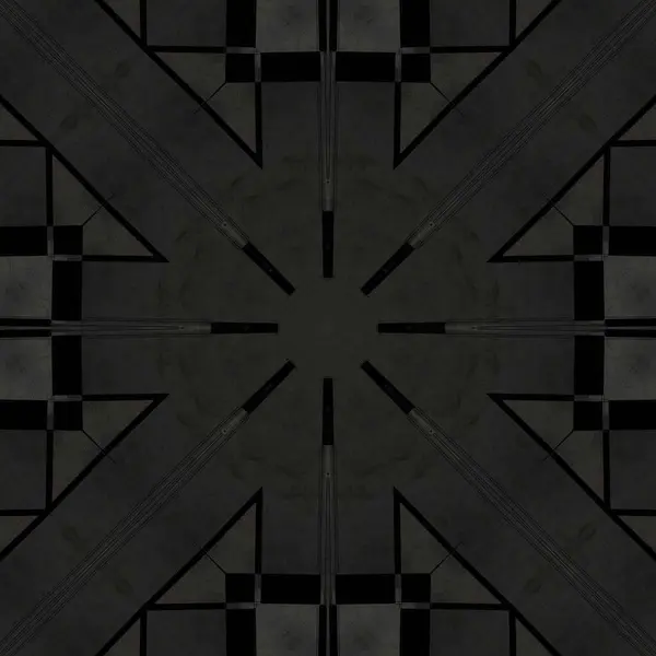 Mörk Strukturerad Geometrisk Bakgrund — Stockfoto