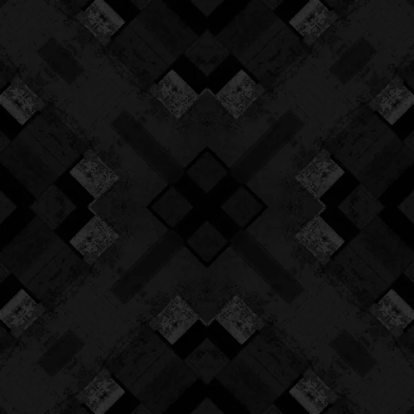 Fundo Geométrico Texturizado Escuro — Fotografia de Stock