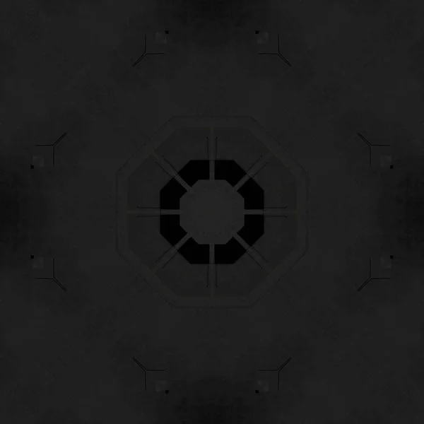 Mørk Tekstureret Geometrisk Baggrund - Stock-foto