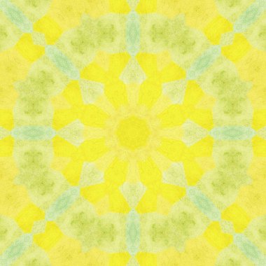 renkli desenli fraktal arkaplan