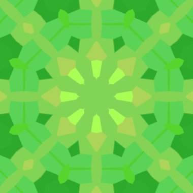 renkli desenli fraktal arkaplan