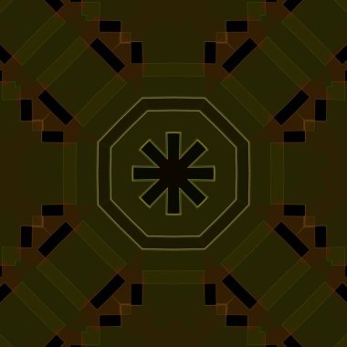 koyu dokulu geometrik arkaplan