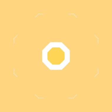 renkli desenli fraktal arkaplan