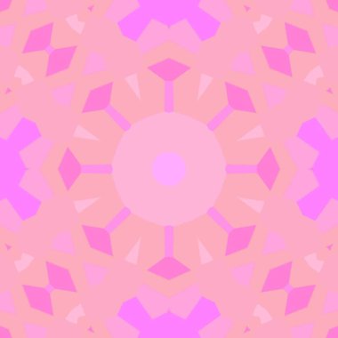 renkli parlak desenli geometrik arkaplan