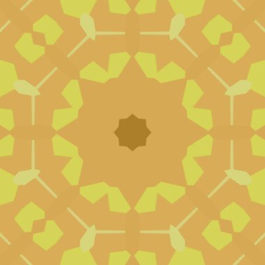 renkli desenli fraktal arkaplan