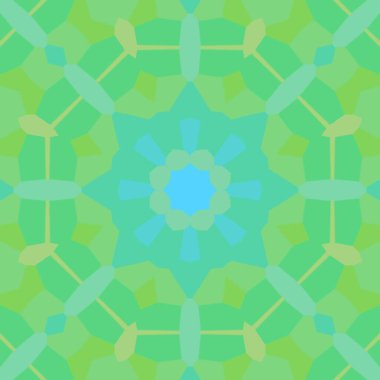 renkli desenli fraktal arkaplan