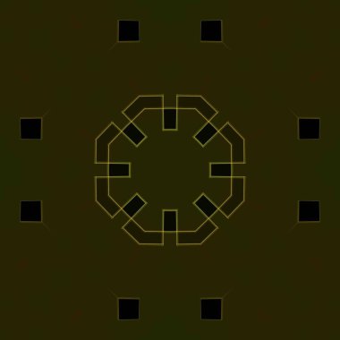 koyu dokulu geometrik arkaplan