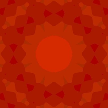 renkli desenli fraktal arkaplan