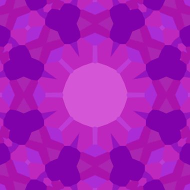 renkli desenli fraktal arkaplan