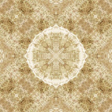 renkli desenli fraktal arkaplan