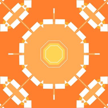 renkli parlak desenli geometrik arkaplan