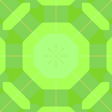 renkli desenli fraktal arkaplan