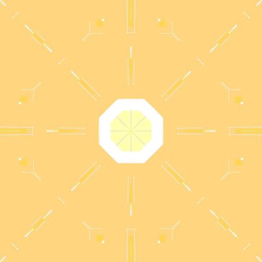 renkli parlak desenli geometrik arkaplan