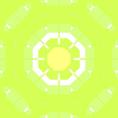 renkli desenli fraktal arkaplan