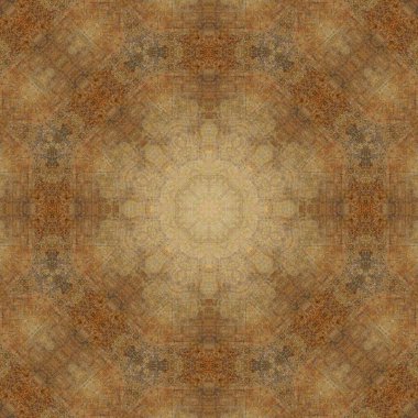 renkli desenli fraktal arkaplan