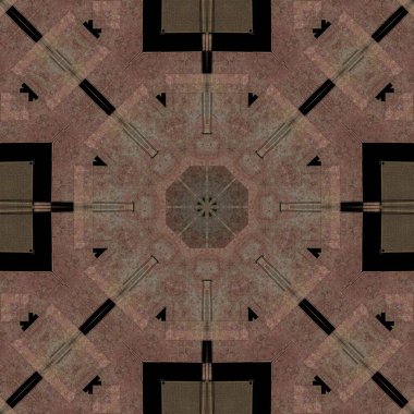 koyu dokulu geometrik arkaplan