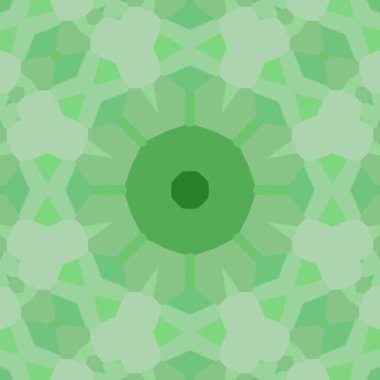 renkli desenli fraktal arkaplan