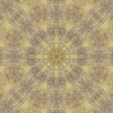 renkli desenli fraktal arkaplan