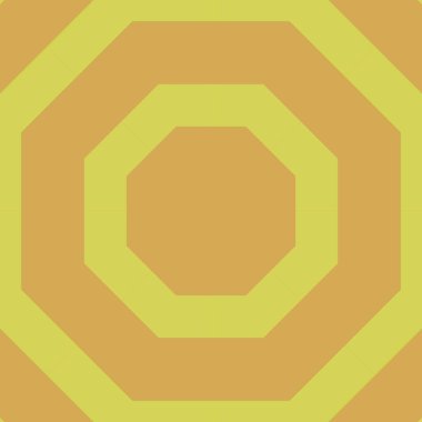 renkli desenli fraktal arkaplan