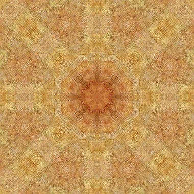 renkli desenli fraktal arkaplan