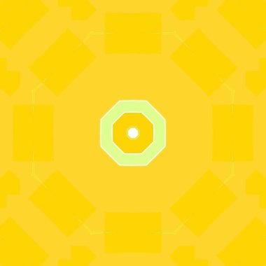 renkli desenli fraktal arkaplan