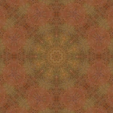 renkli desenli fraktal arkaplan