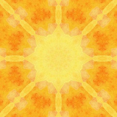 renkli desenli fraktal arkaplan