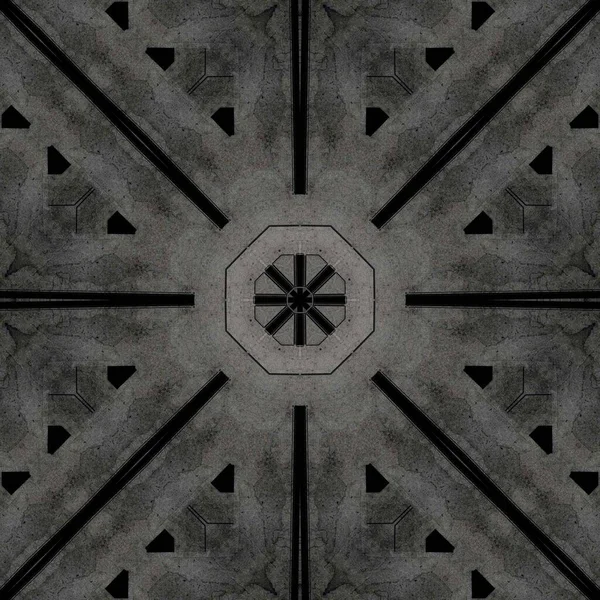 Tmavé Texturované Geometrické Pozadí — Stock fotografie