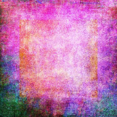 renkli grungy geometrik arkaplan