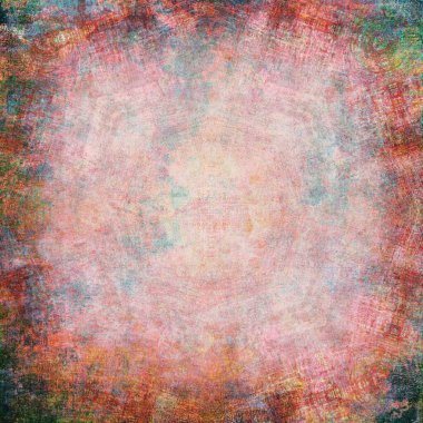 renkli grunge soyut arkaplan