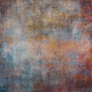 Tasarım için soyut eski dekoratif arkaplan, kirli duvar kağıdı
