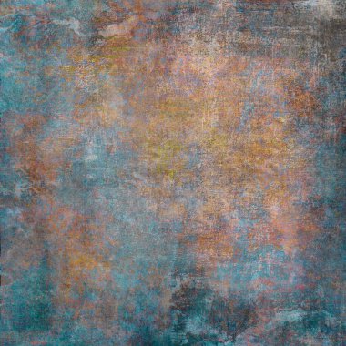 Tasarım için soyut eski dekoratif arkaplan, kirli duvar kağıdı