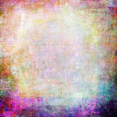 renkli desenli grungy arkaplan