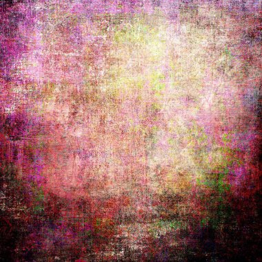 renkli desenli grungy arkaplan
