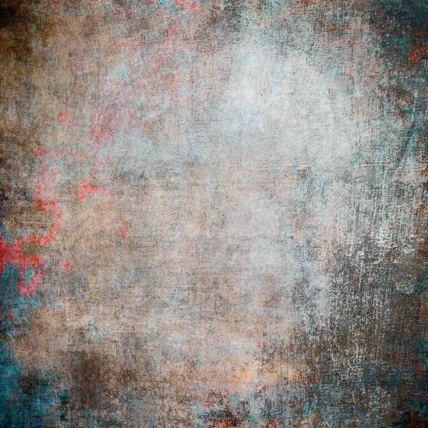 Tasarım için soyut eski dekoratif arkaplan, kirli duvar kağıdı