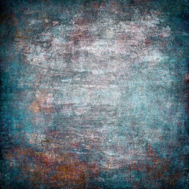Tasarım için soyut eski dekoratif arkaplan, kirli duvar kağıdı