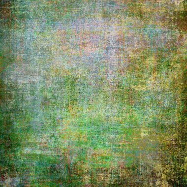 Tasarım için soyut eski dekoratif arkaplan, kirli duvar kağıdı